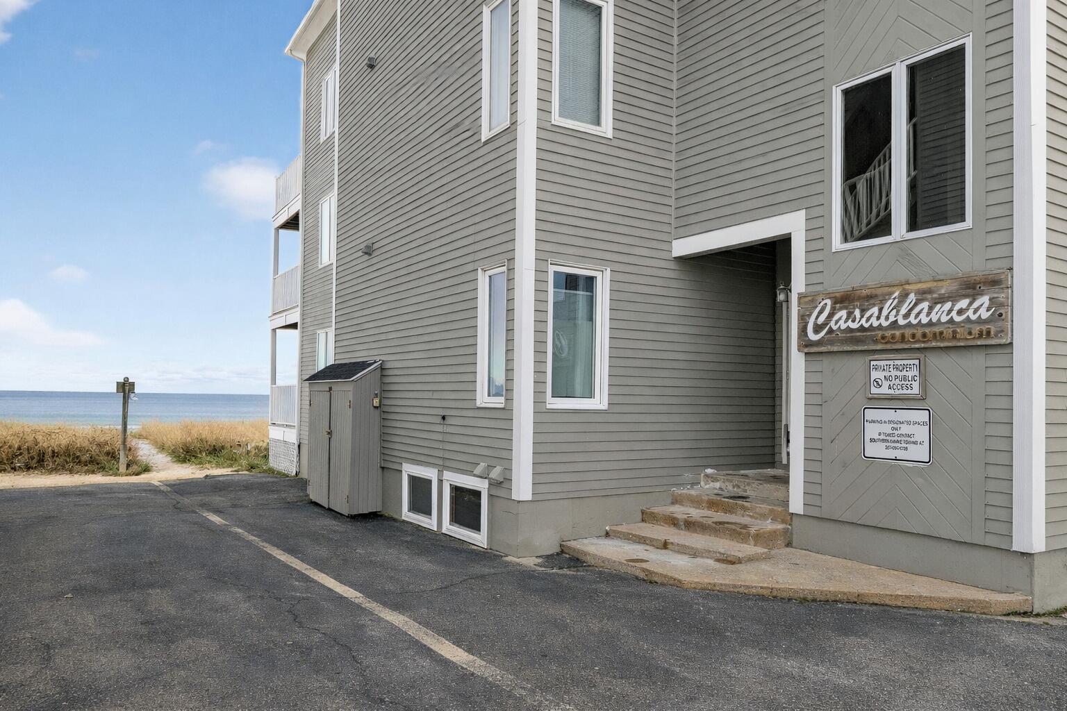 1 Boisvert Street, Unit 8 Old Orchard Beach, ME 04064 - Photo 25 of 39 Beach Access