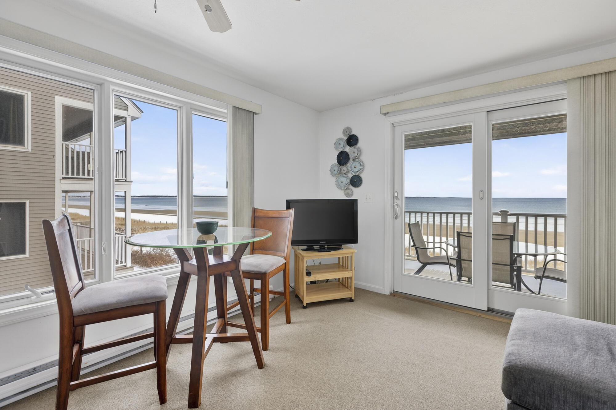 1 Boisvert Street, Unit 8 Old Orchard Beach, ME 04064 - Photo 3 of 39 Living Room