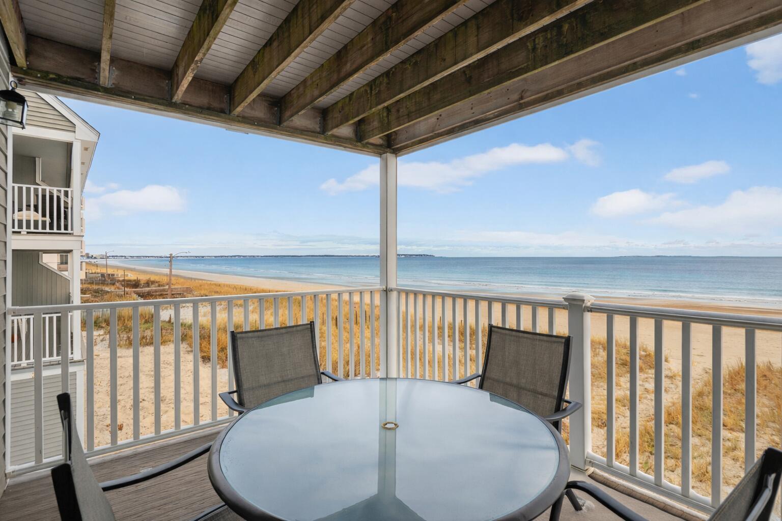 1 Boisvert Street, Unit 8 Old Orchard Beach, ME 04064 - Photo 4 of 39 Balcony