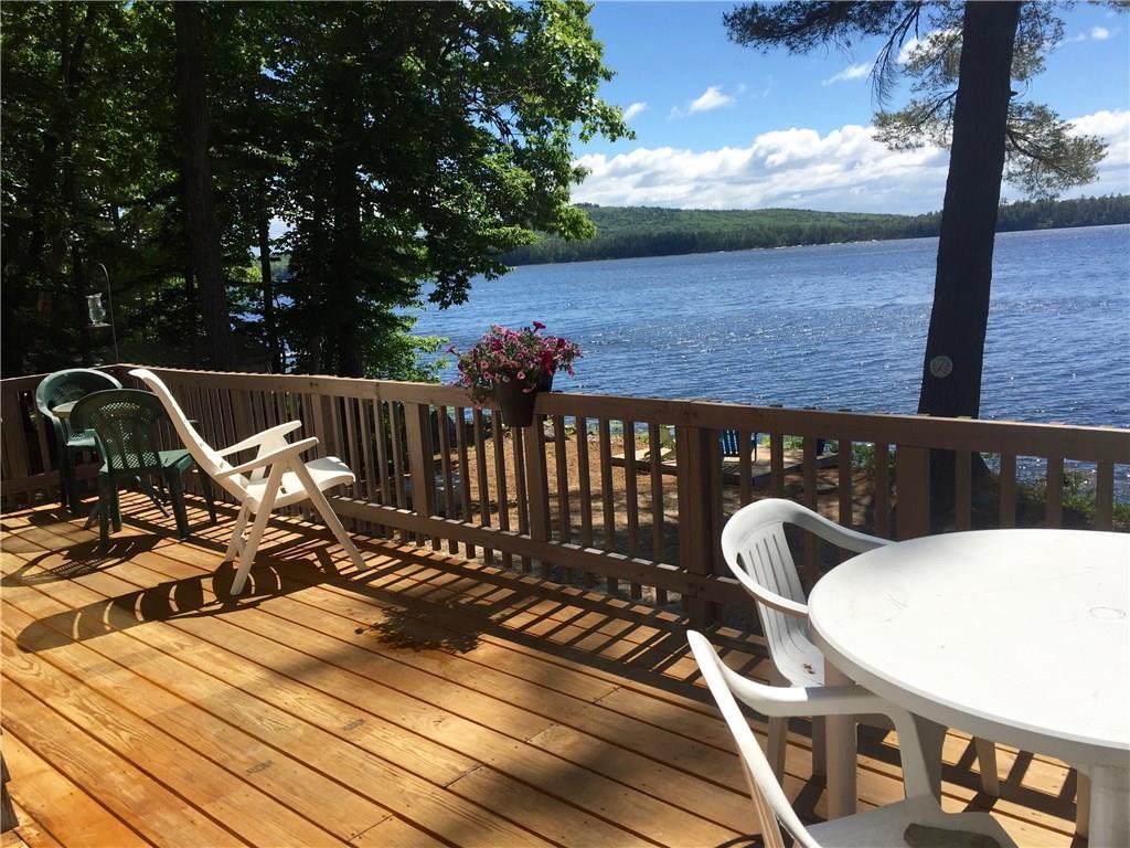 327 Shore Road Denmark, ME 04022 - Photo 4 of 20 Gorgeous Views from the deck. ...