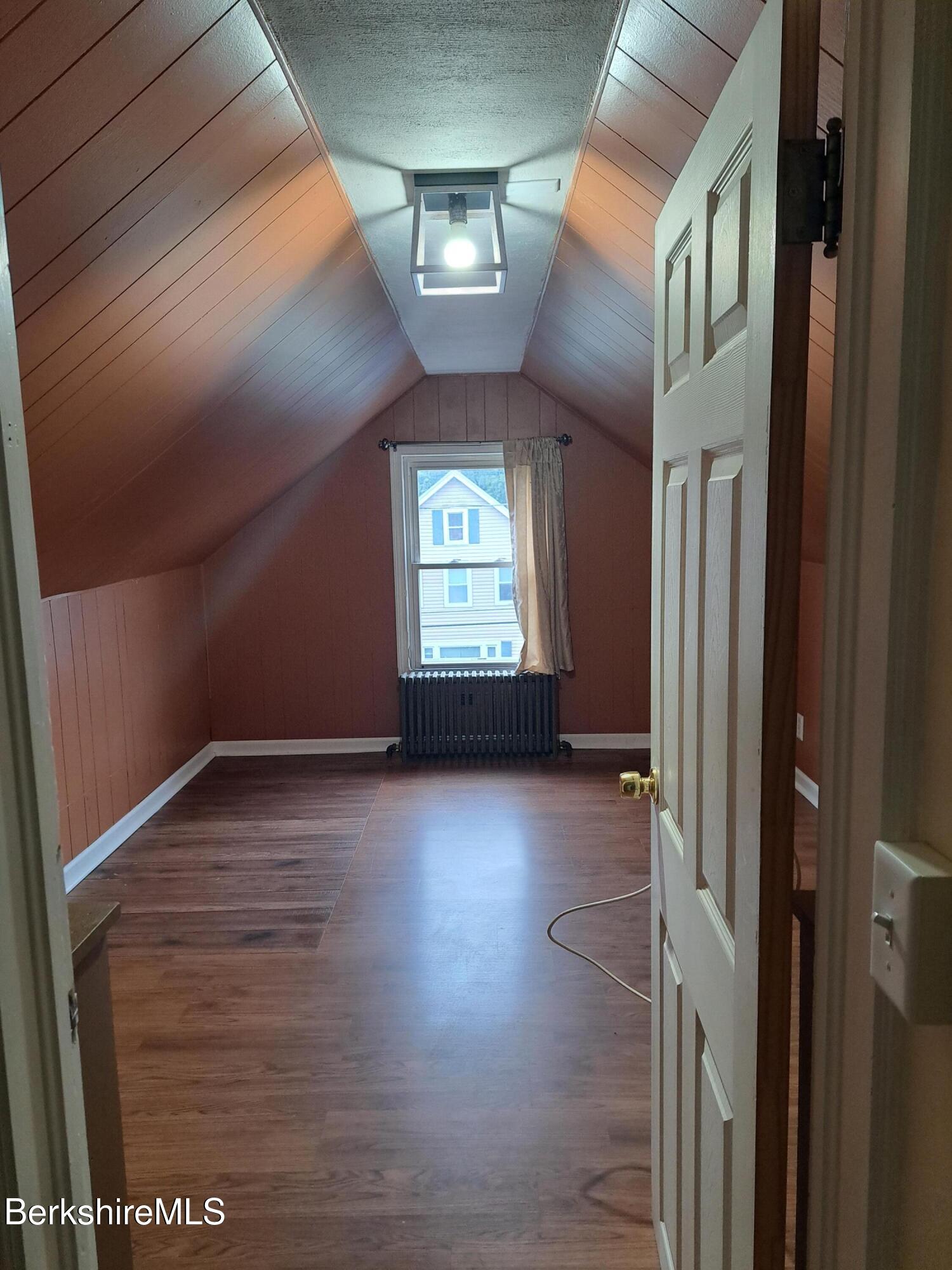 290 Lenox Avenue, Unit 1 Pittsfield, MA 01201 - Photo 7 of 8 a view of an empty room with a window