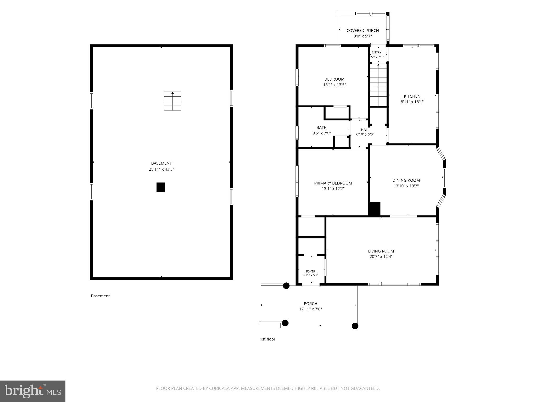89 West Upper Ferry Road Ewing, NJ 08628 - Photo 27 of 27 Floor Plan