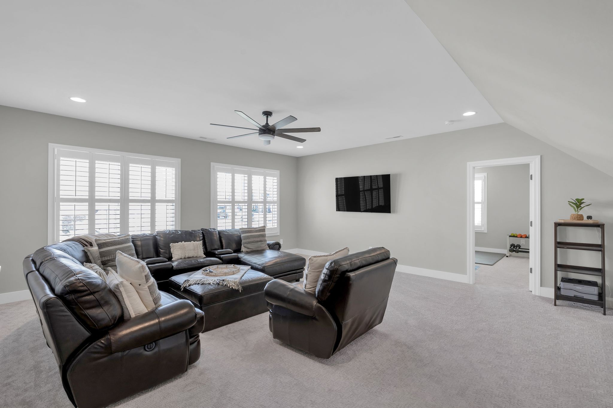 1032 Abbey Rd Way Spring Hill, TN 37174 - Photo 34 of 51 a living room with furniture and a window