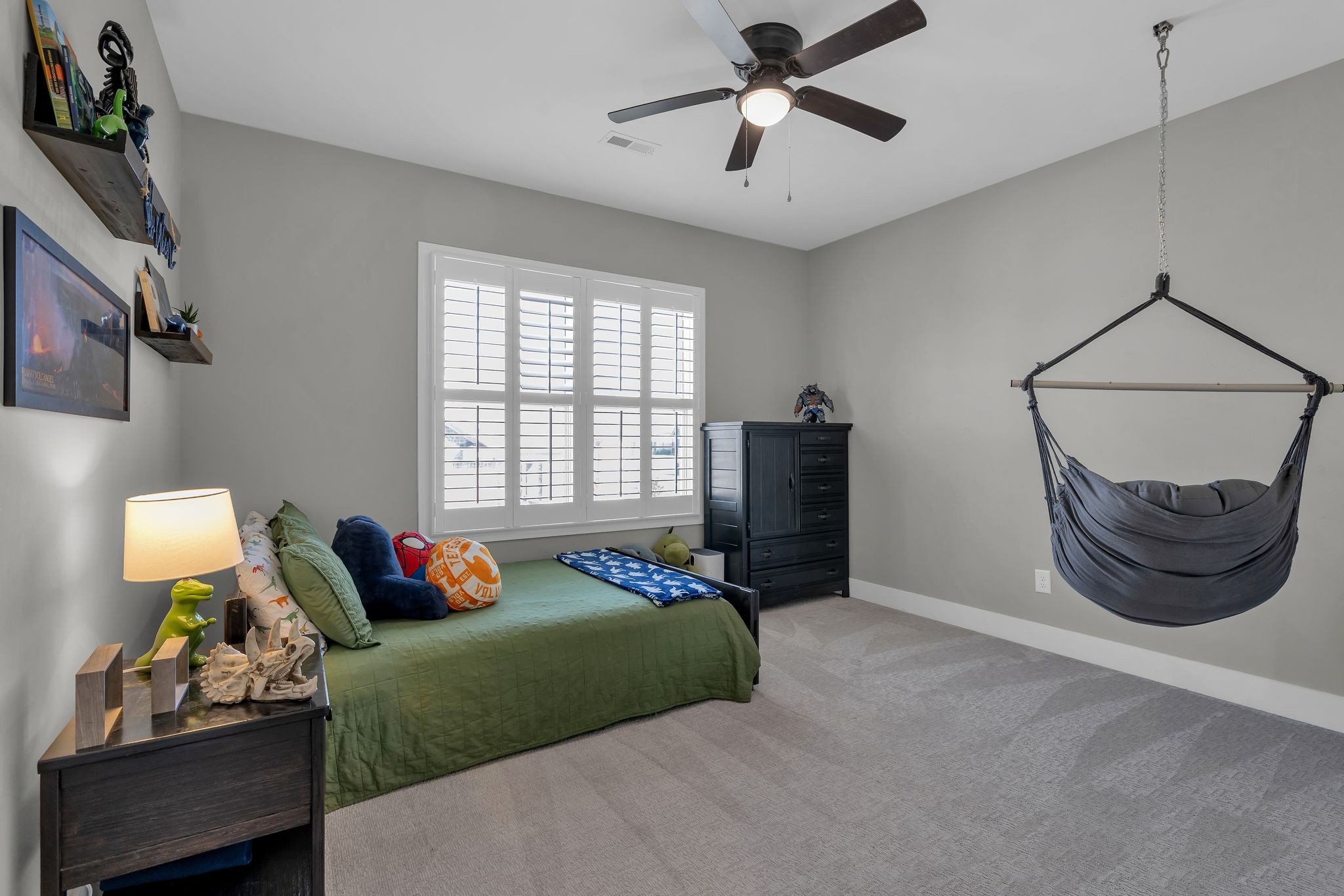 1032 Abbey Rd Way Spring Hill, TN 37174 - Photo 35 of 51 a bedroom with a bed and a window