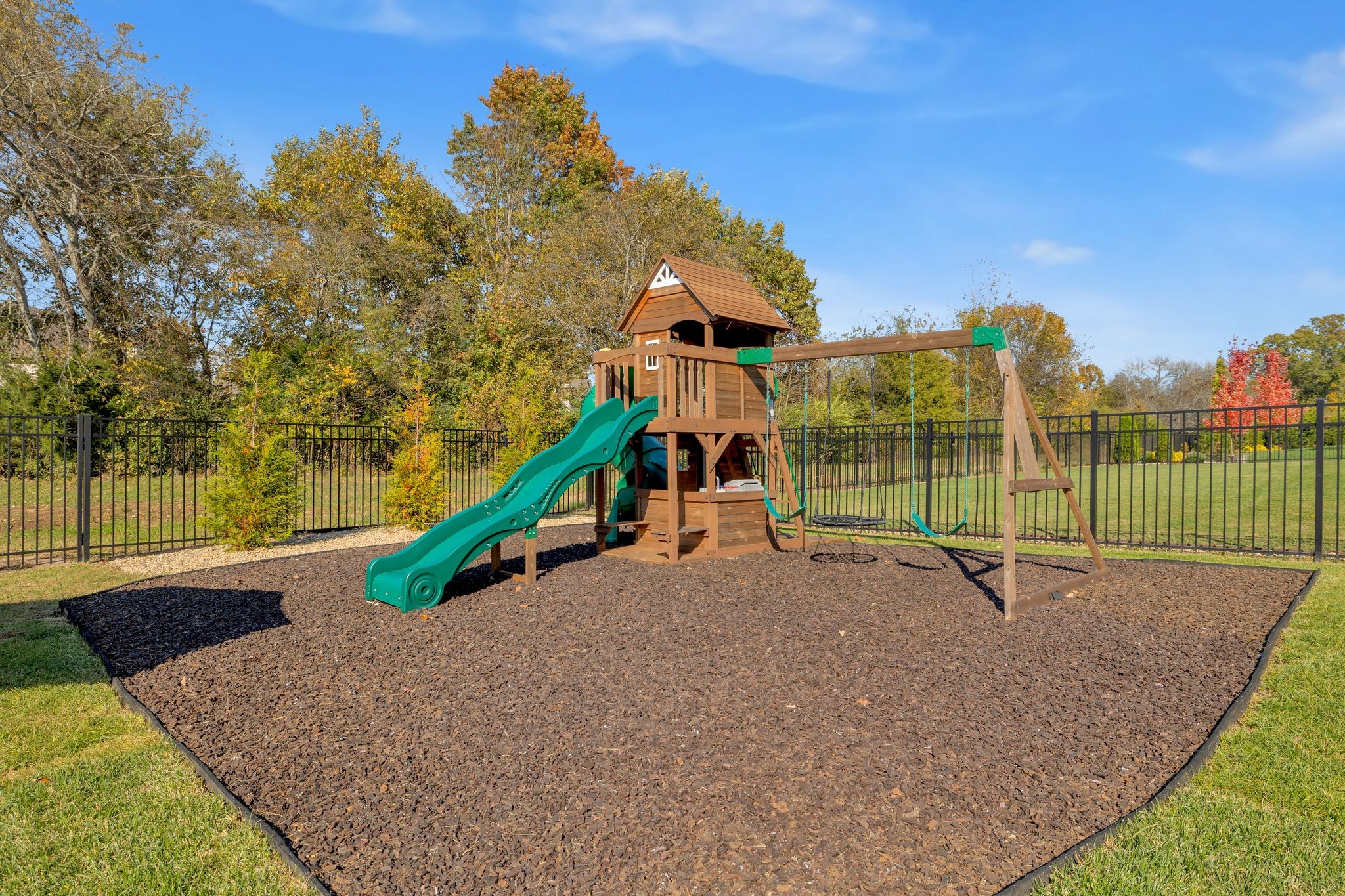 1032 Abbey Rd Way Spring Hill, TN 37174 - Photo 50 of 51 a park view with a slide