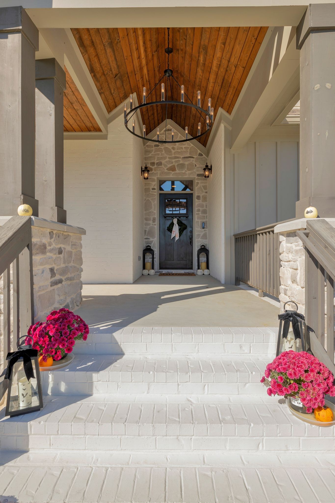 1032 Abbey Rd Way Spring Hill, TN 37174 - Photo 7 of 51 a view of a entryway door of the house