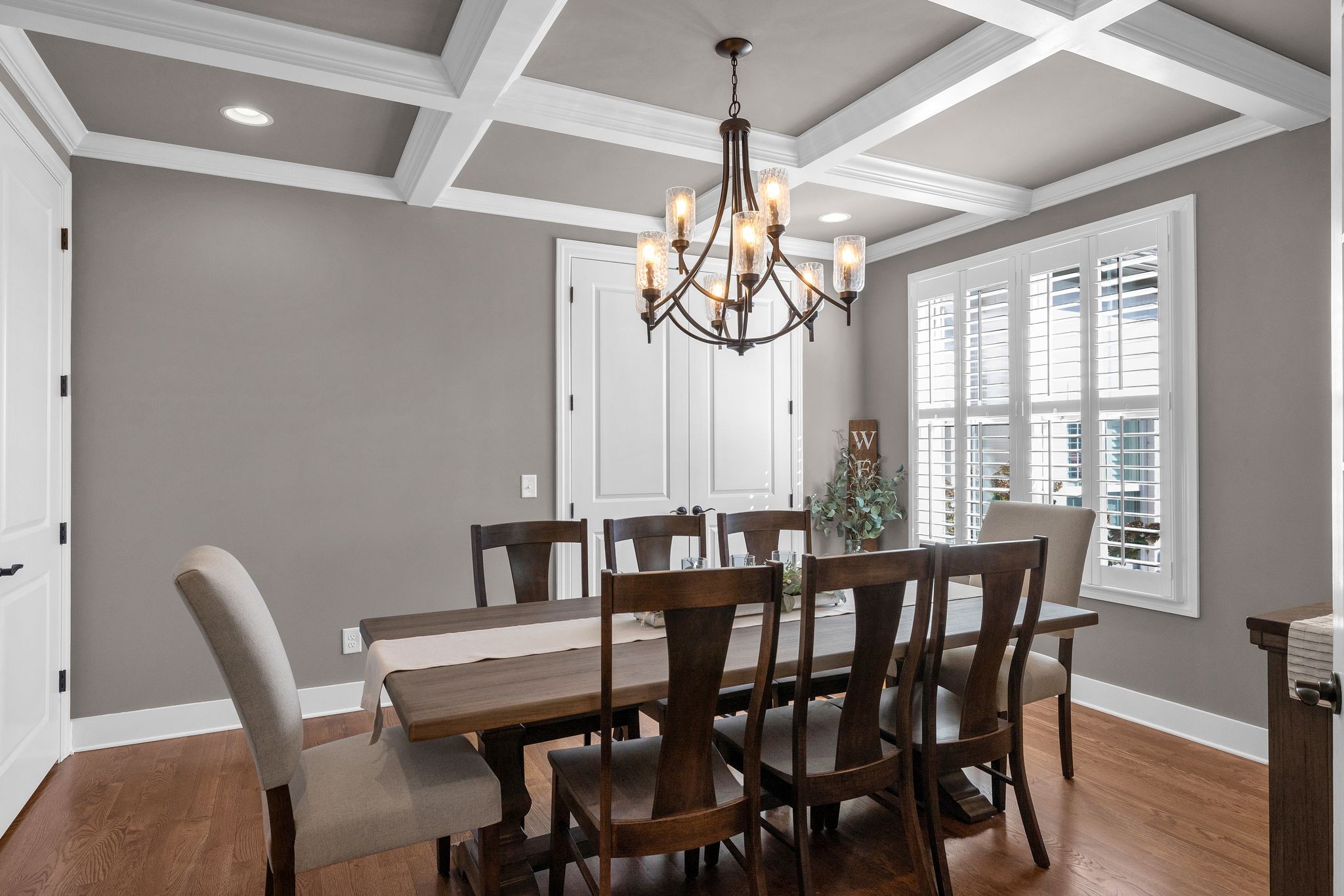 1032 Abbey Rd Way Spring Hill, TN 37174 - Photo 10 of 51 a view of a dining room with furniture window and wooden floor
