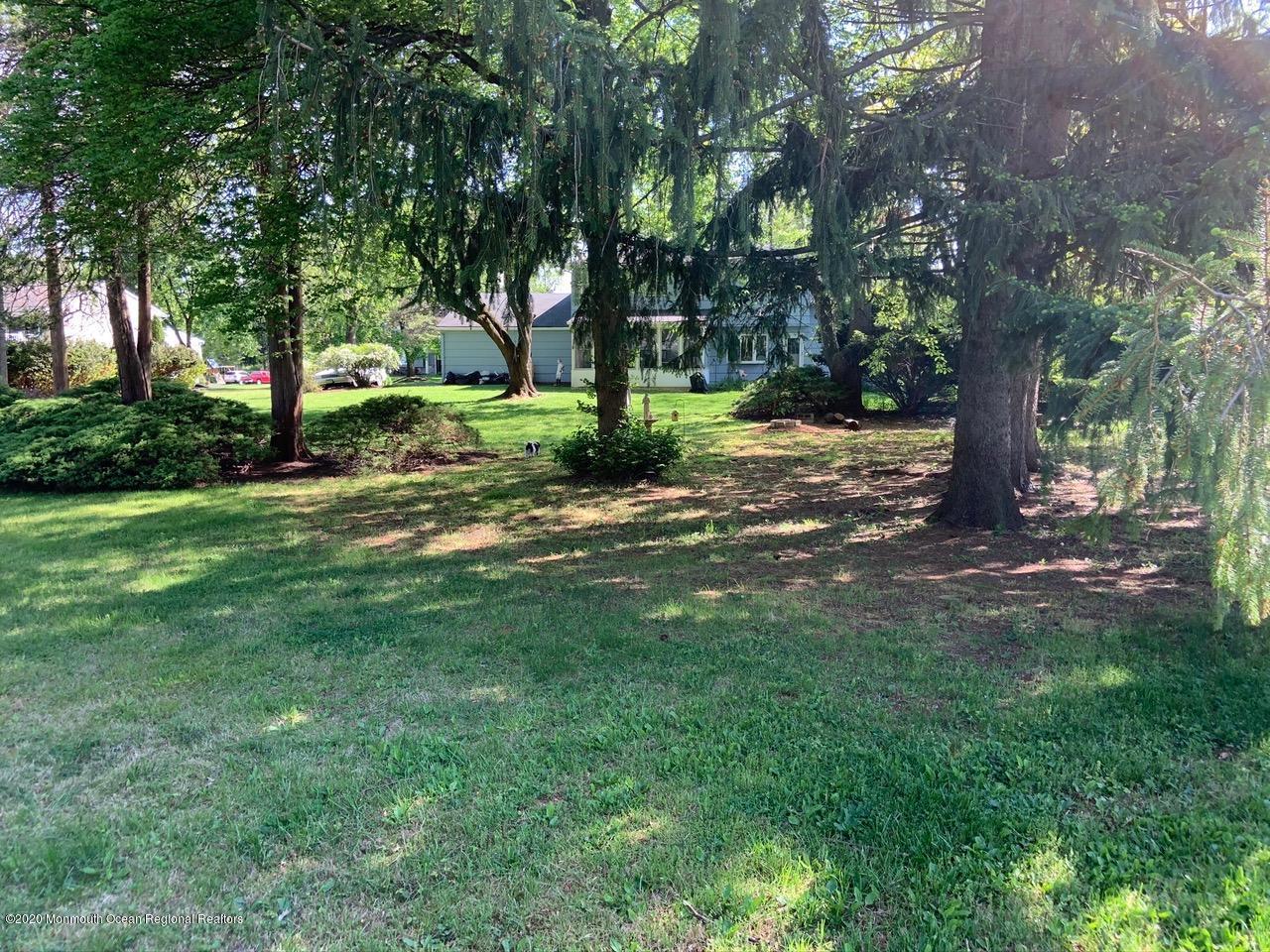 107 Jumping Brook Road Lincroft, NJ 07738 - Photo 5 of 30 a view of a tree in the middle of a yard