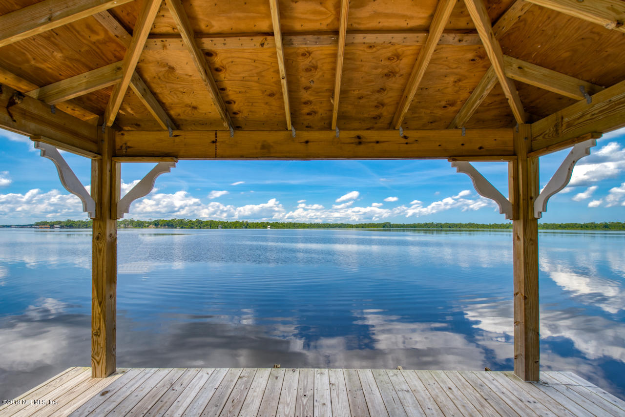 8224 River Road St. Augustine, FL 32092 - Photo 1 of 41 Covered Dock Over Deep Water