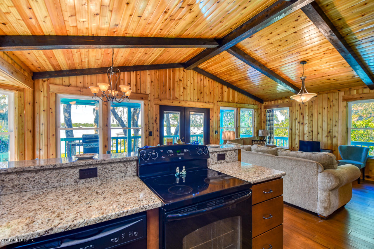 8224 River Road St. Augustine, FL 32092 - Photo 19 of 41 Making Meals with River Views