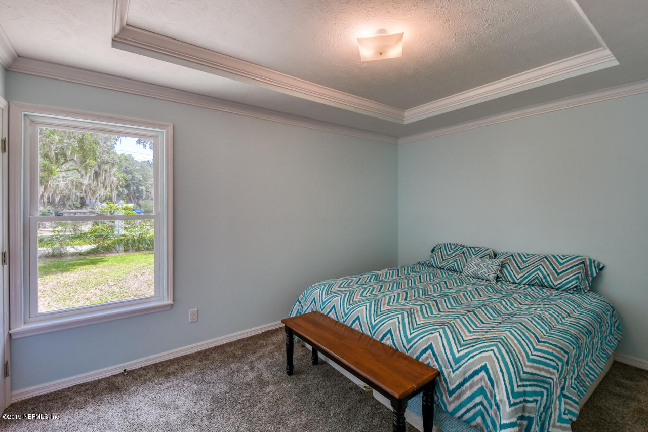 8224 River Road St. Augustine, FL 32092 - Photo 21 of 41 Master Bedroom with Tray Ceilings