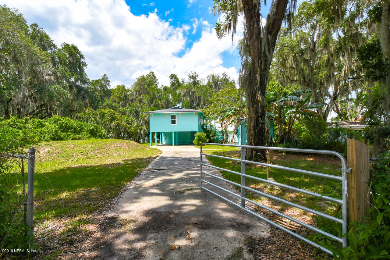 8224 River Road St. Augustine, FL 32092 - Photo 8 of 41 Automatic Gated Entrance