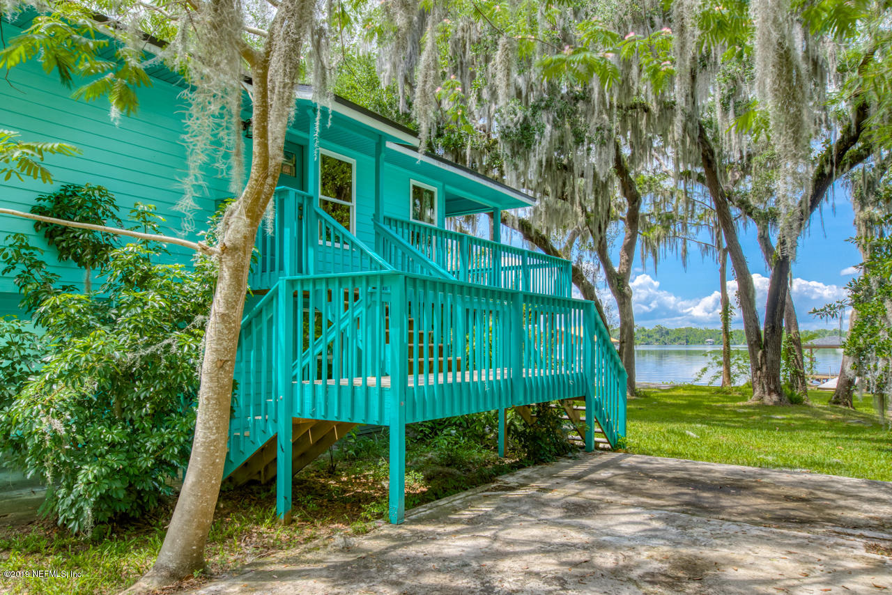8224 River Road St. Augustine, FL 32092 - Photo 10 of 41 Entrance with Views of the River