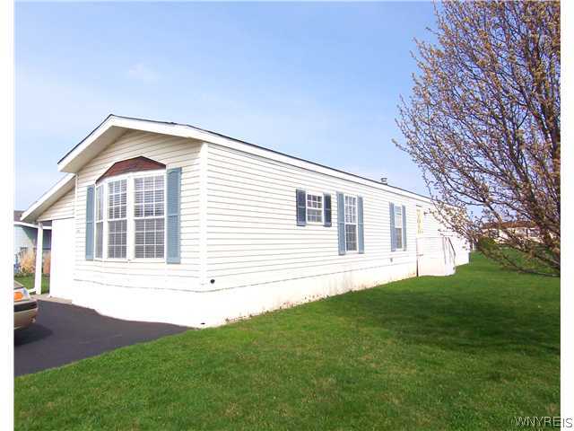 3233 Pratt Road Batavia, NY 14020 - Photo 1 of 1 Exterior Front VERY NICE MOBILE HOME IN RIDGEWOOD VILLAGE!
