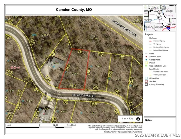 $6,650 | Lot 67 Regency Cove Drive, Four Seasons, MO 65049