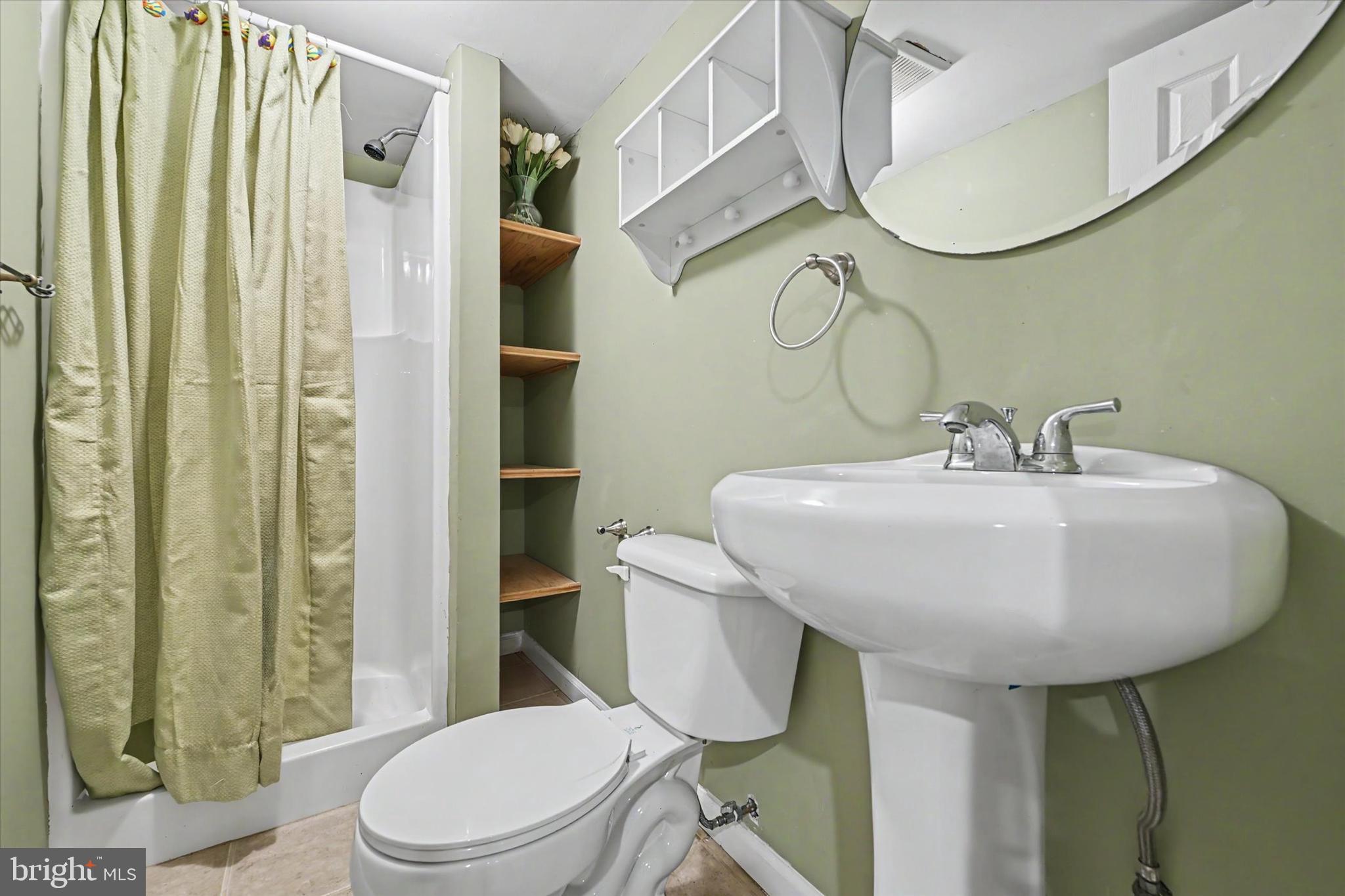 8033 Crest Road Laurel, MD 20723 - Photo 33 of 39 Full Bath in the basement