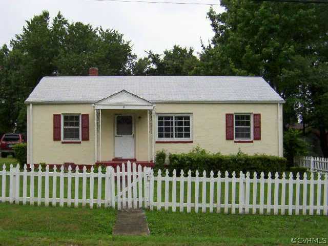 5405 Colleen Road Sandston, VA 23150 - Photo 1 of 2 Exterior Front