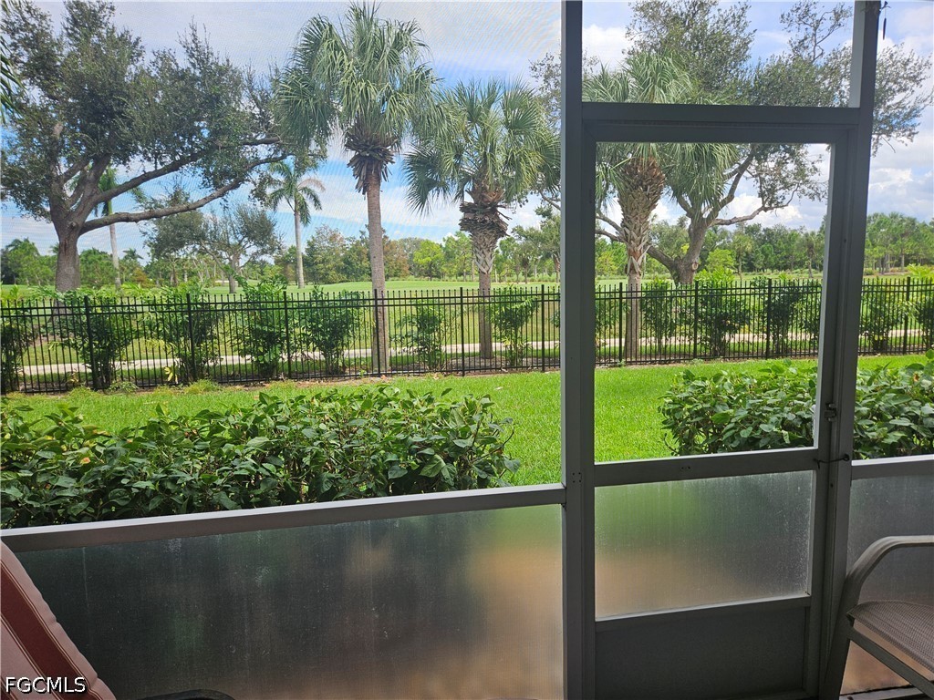 6777 Winkler Road, Unit 168 Fort Myers, FL 33919 - Photo 6 of 15 a view of outdoor from deck