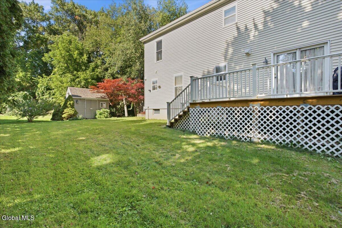 44 Cordell Road Colonie, NY 12304 - Photo 22 of 24 Back of the house