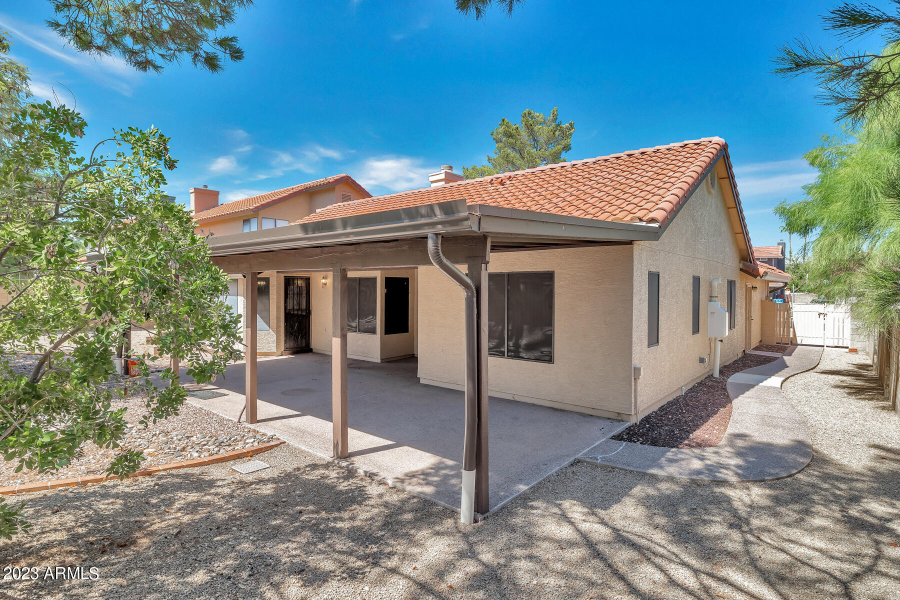 1809 East Redfield Road Phoenix, AZ 85022 - Photo 15 of 15 Covered Patio