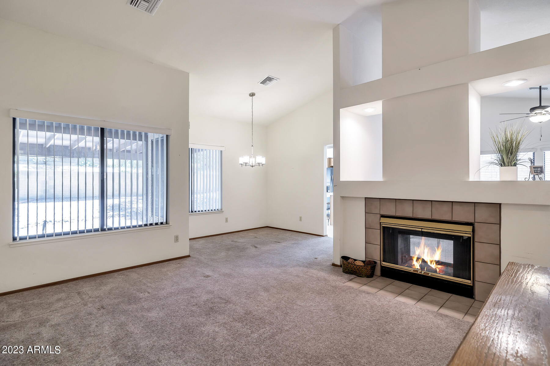 1809 East Redfield Road Phoenix, AZ 85022 - Photo 3 of 15 View to dining Room