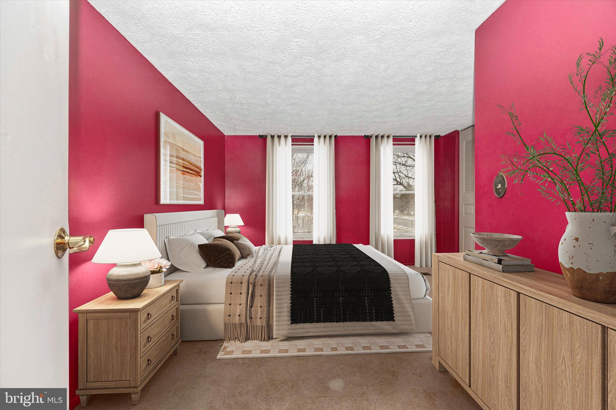 5802 Drawbridge Court Frederick, MD 21703 - Photo 24 of 47 Primary Bedroom Virtually Staged
