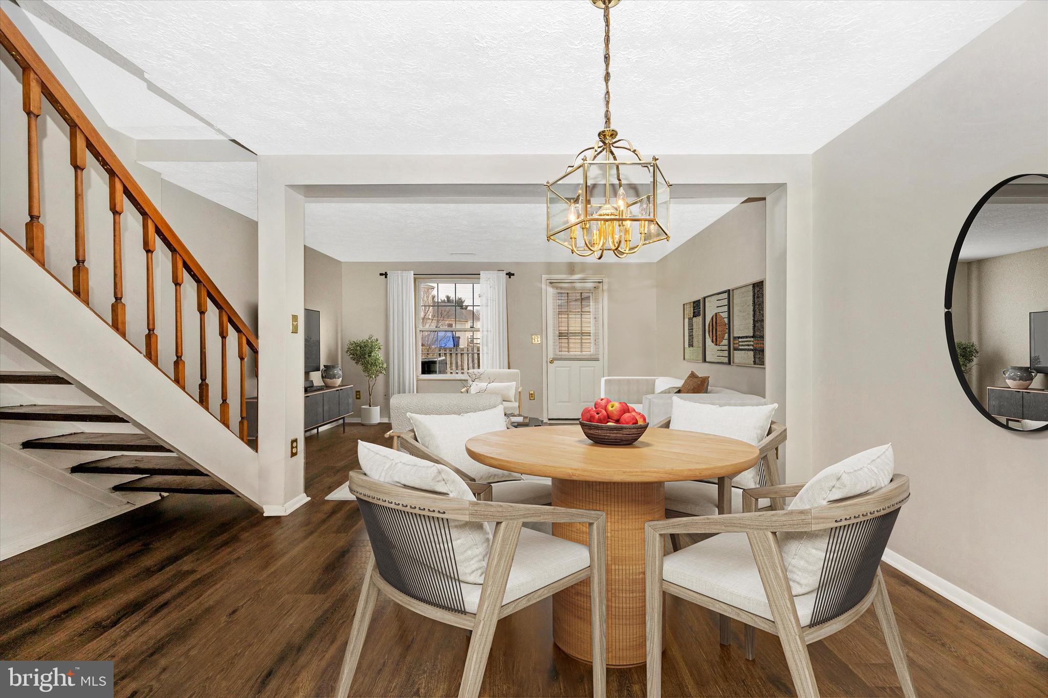5802 Drawbridge Court Frederick, MD 21703 - Photo 10 of 47 Dining Room Virtually Staged