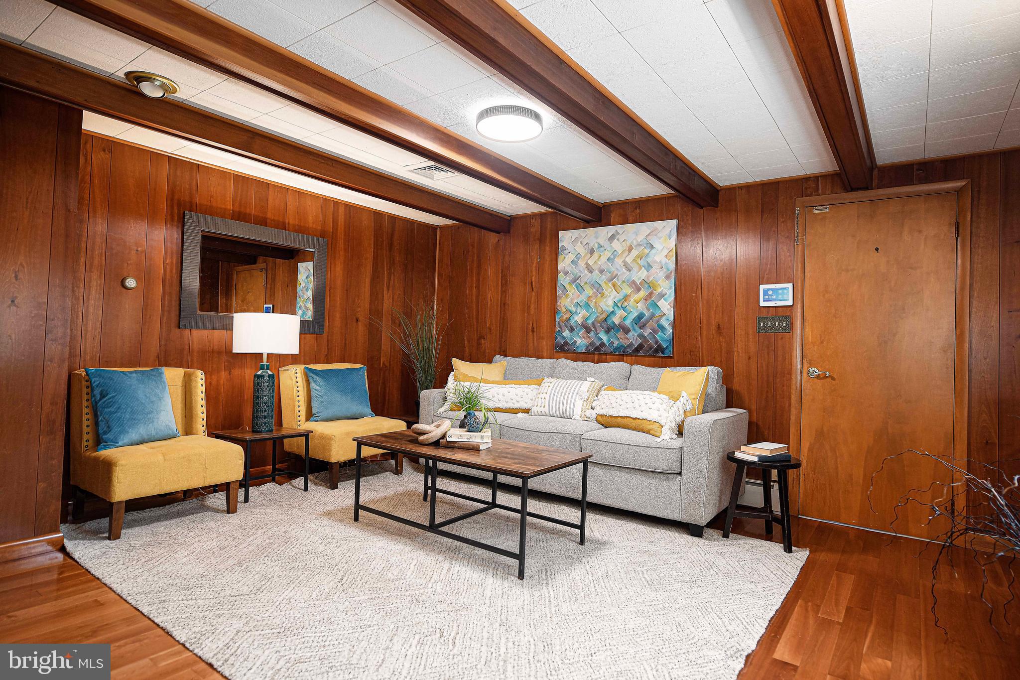1710 Granite Road Darlington, MD 21034 - Photo 17 of 56 a living room with furniture and a wooden floor