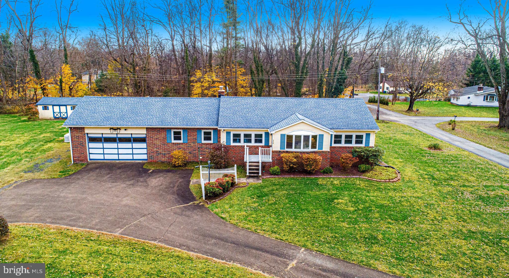 1710 Granite Road Darlington, MD 21034 - Photo 2 of 56 a view of an house with backyard space and balcony