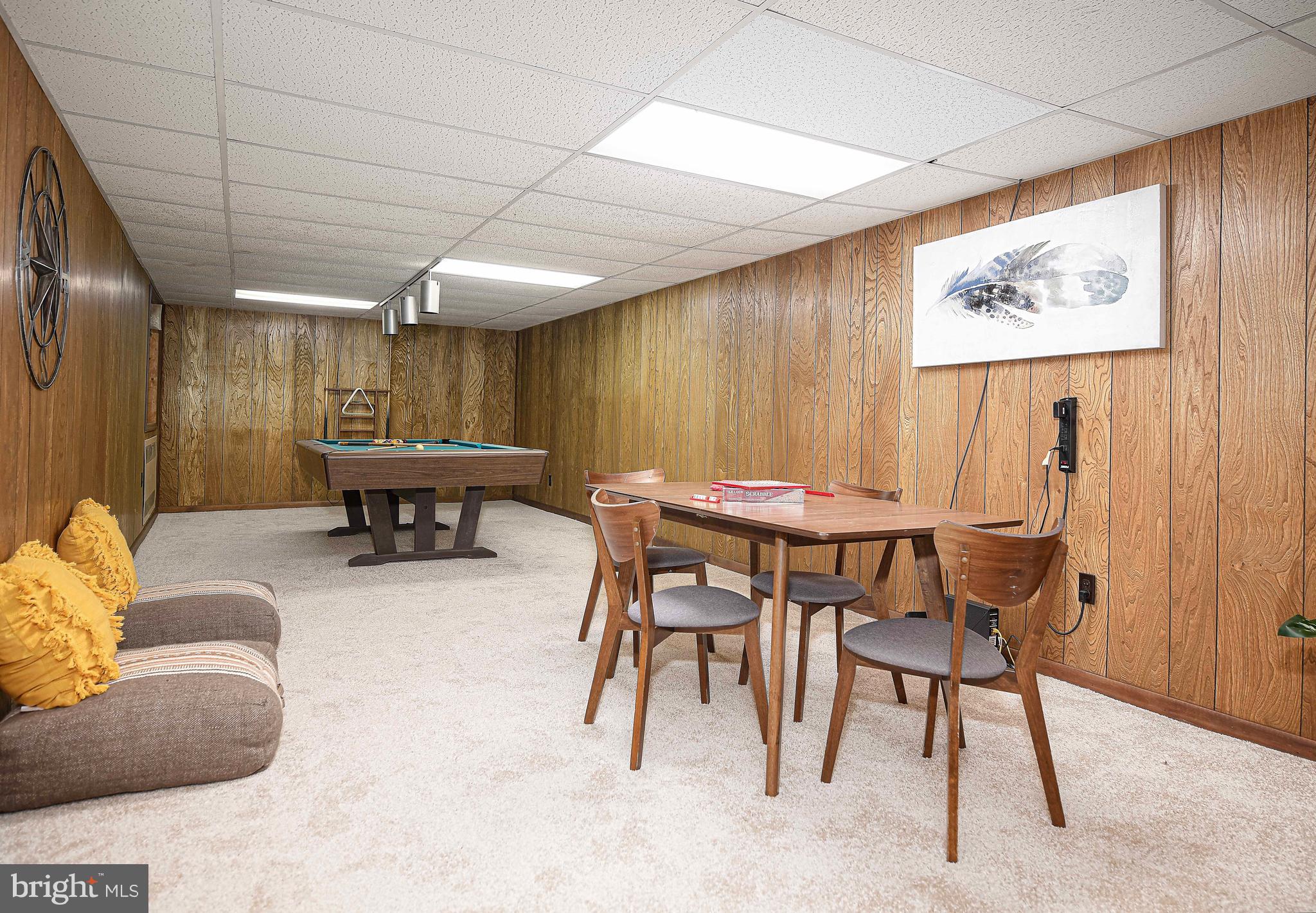 1710 Granite Road Darlington, MD 21034 - Photo 34 of 56 a view of a dining room with furniture and a chandelier