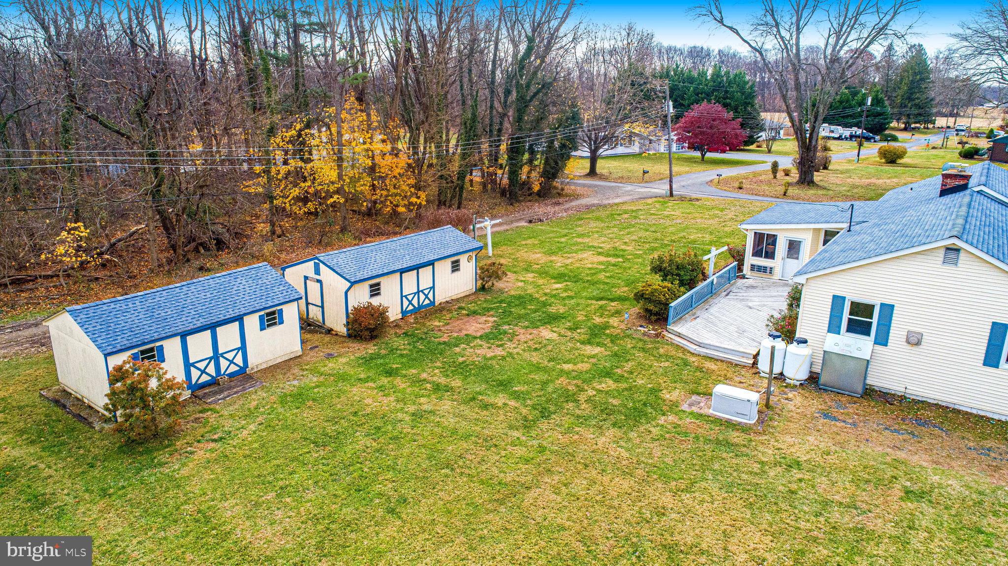 1710 Granite Road Darlington, MD 21034 - Photo 41 of 56 swimming pool view with a seating space and a garden view