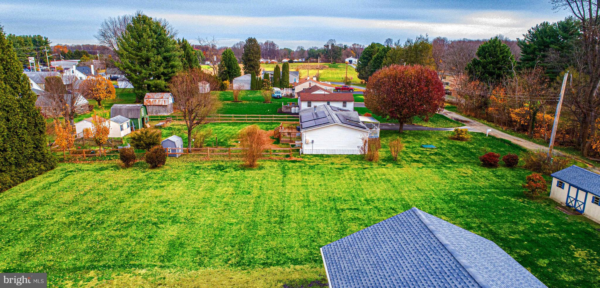1710 Granite Road Darlington, MD 21034 - Photo 42 of 56 an aerial view of a house with yard swimming pool and outdoor seating
