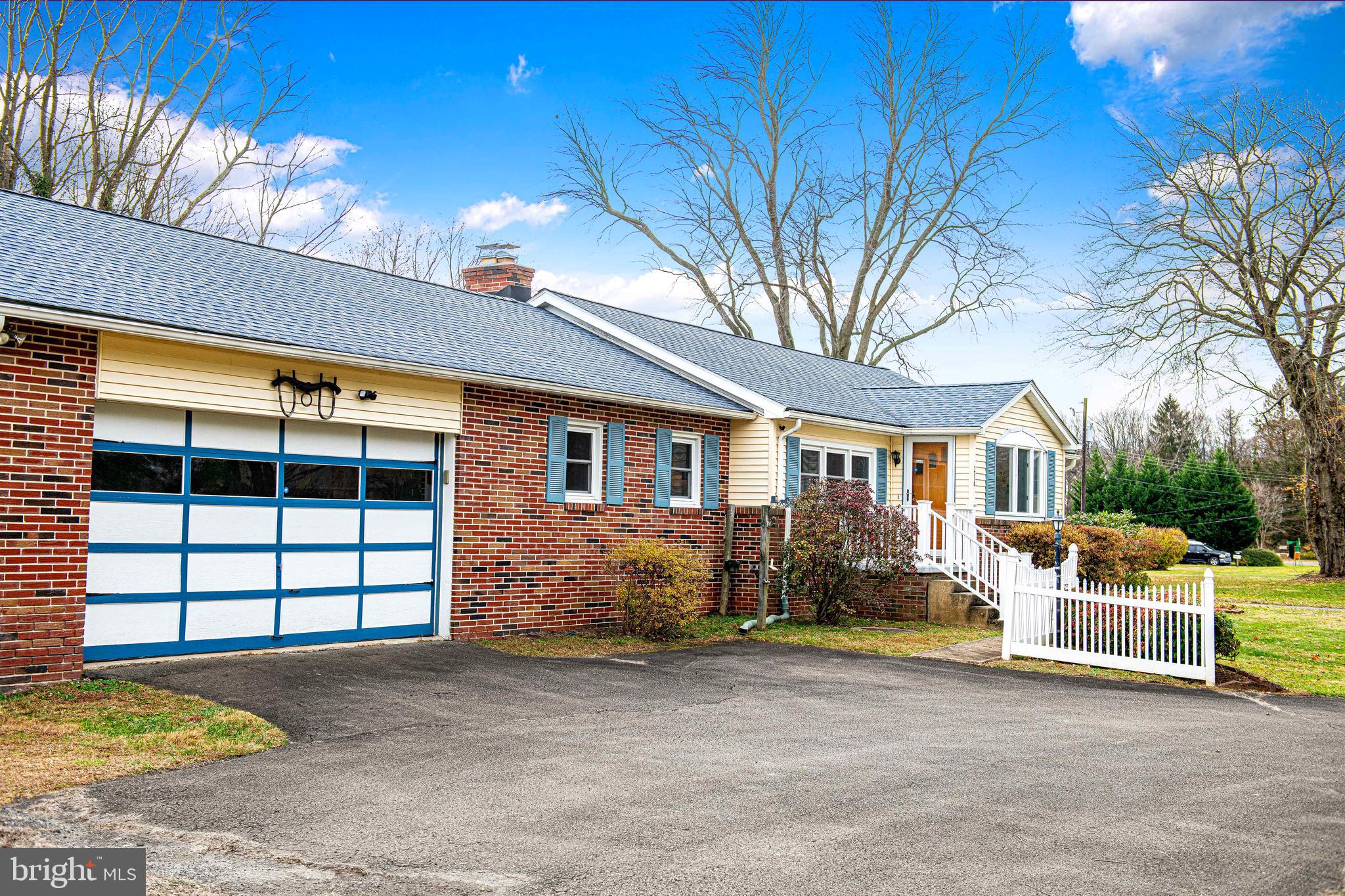 1710 Granite Road Darlington, MD 21034 - Photo 5 of 56 a front view of a house with a yard and garage
