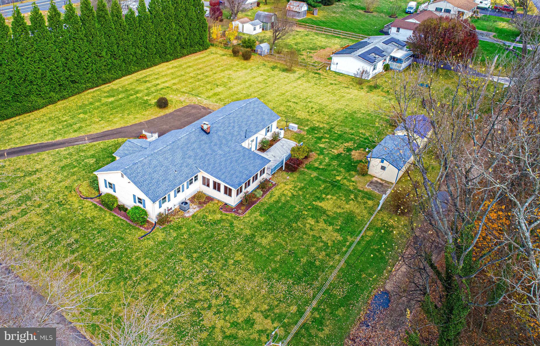 1710 Granite Road Darlington, MD 21034 - Photo 52 of 56 an aerial view of a house