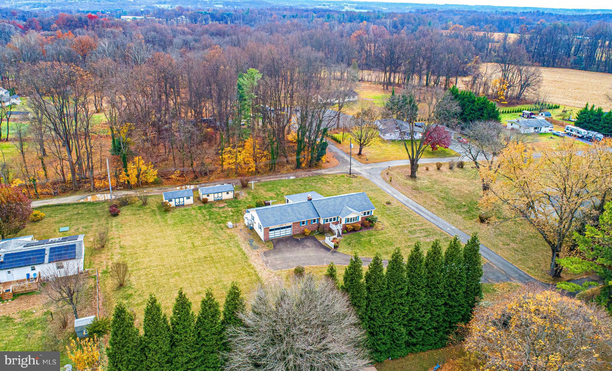 1710 Granite Road Darlington, MD 21034 - Photo 55 of 56 an aerial view of residential houses with outdoor space