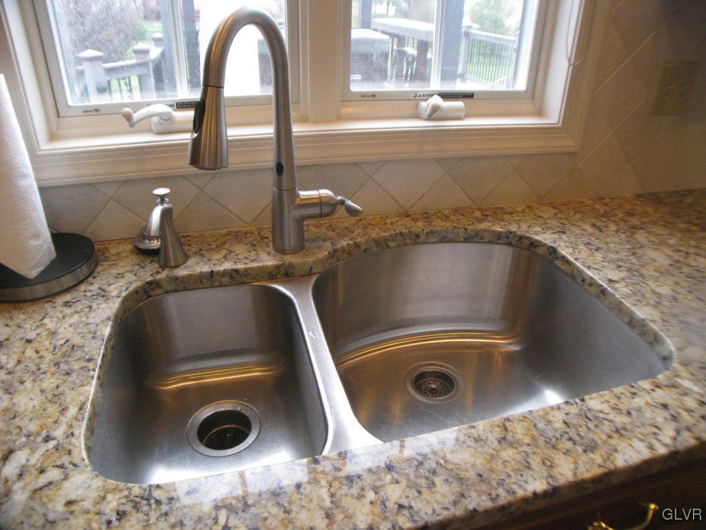 5912 Ricky Ridge Trail Orefield, PA 18069 - Photo 16 of 42 Stainless steel sink with "touchless" faucet