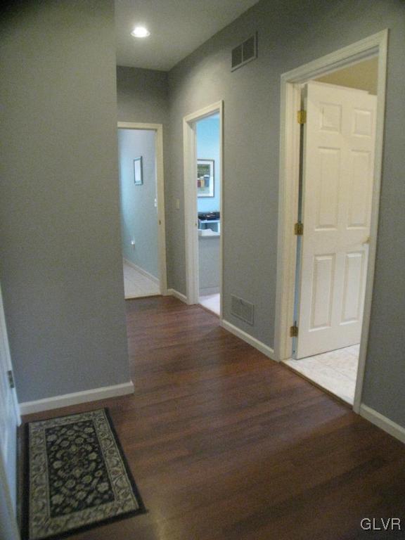 5912 Ricky Ridge Trail Orefield, PA 18069 - Photo 17 of 42 Back hallway that leads to den/study/5th bedroom,