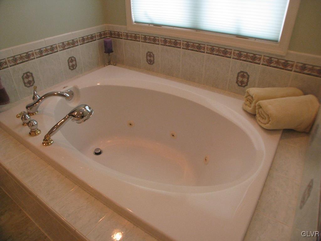 5912 Ricky Ridge Trail Orefield, PA 18069 - Photo 24 of 42 Master bath whirlpool tub