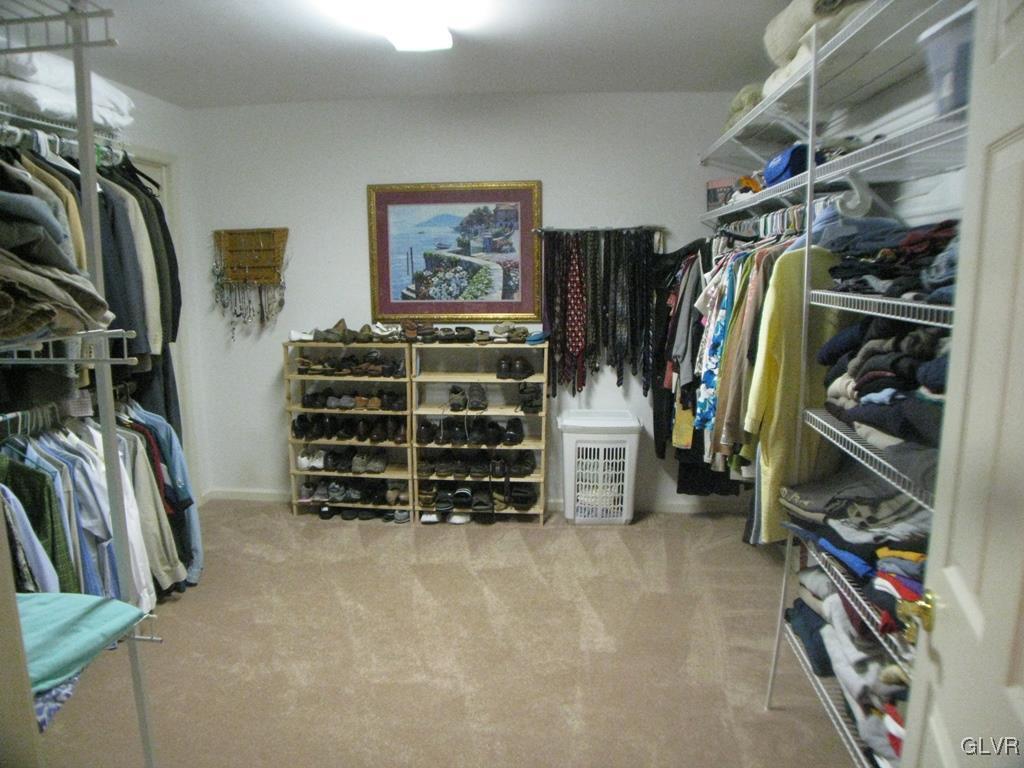 5912 Ricky Ridge Trail Orefield, PA 18069 - Photo 25 of 42 Walk-in closet in master bedroom