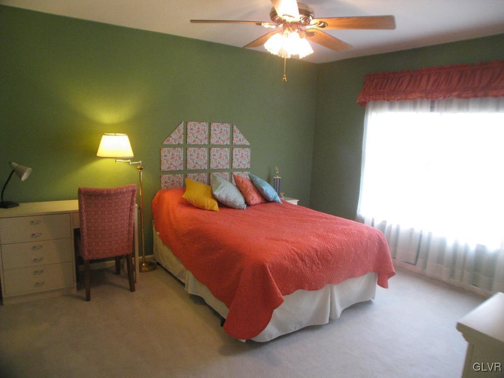 5912 Ricky Ridge Trail Orefield, PA 18069 - Photo 28 of 42 Bedroom 3 with ceiling fan/light combo