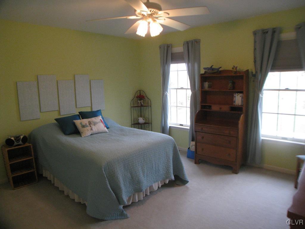 5912 Ricky Ridge Trail Orefield, PA 18069 - Photo 29 of 42 Bedroom 4 with ceiling fan/light combo