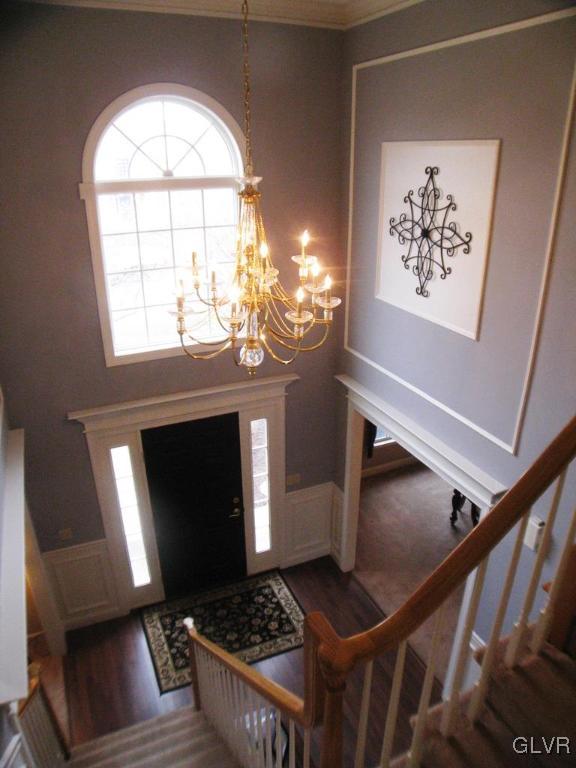 5912 Ricky Ridge Trail Orefield, PA 18069 - Photo 31 of 42 Two story foyer