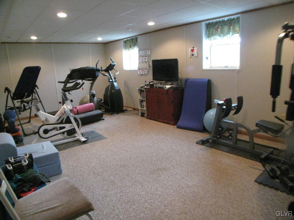 5912 Ricky Ridge Trail Orefield, PA 18069 - Photo 32 of 42 Finished daylight room in lower level