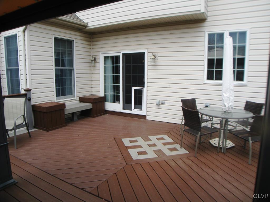 5912 Ricky Ridge Trail Orefield, PA 18069 - Photo 36 of 42 Easy access from deck to kitchen.