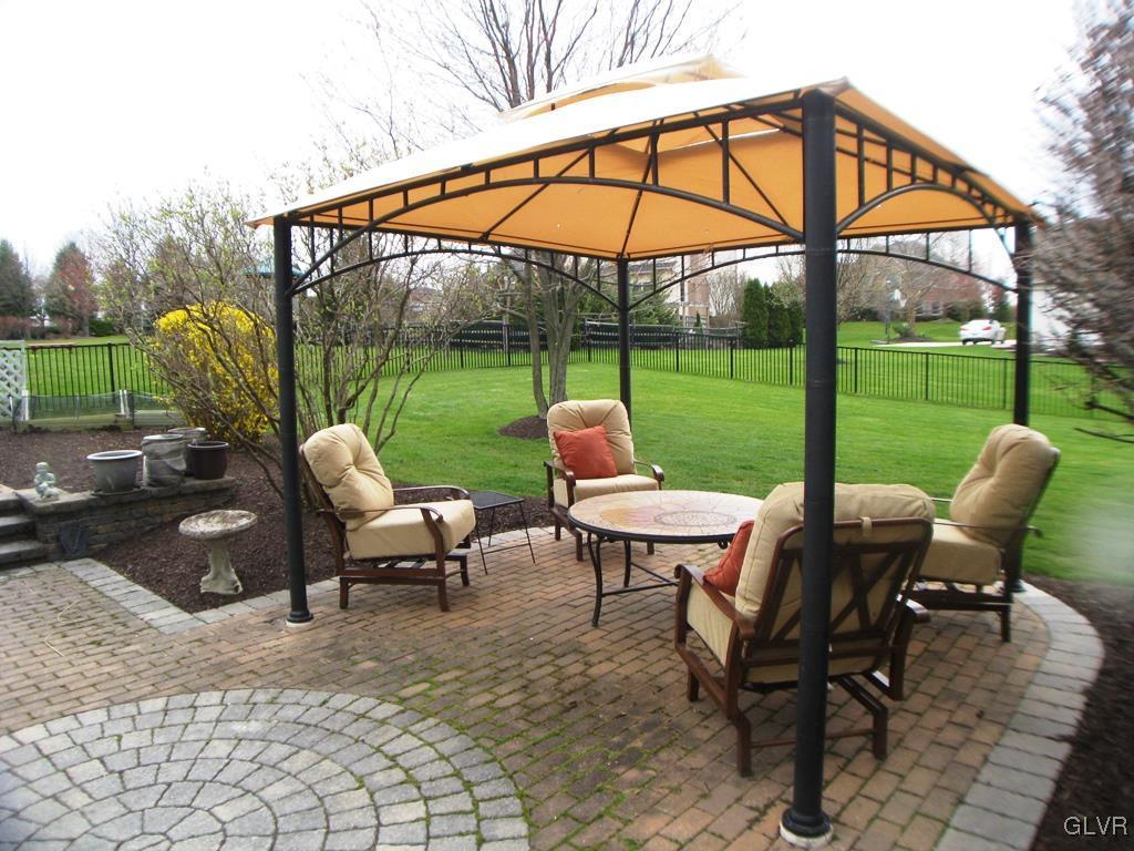 5912 Ricky Ridge Trail Orefield, PA 18069 - Photo 37 of 42 Patio with gazebo that remains