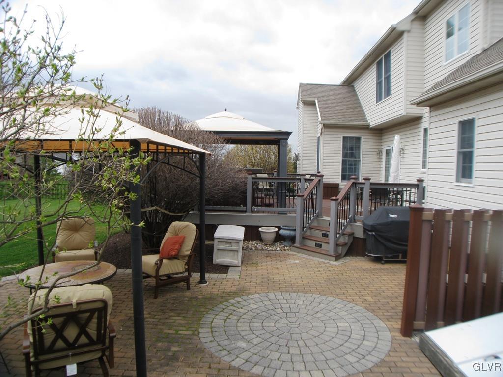 5912 Ricky Ridge Trail Orefield, PA 18069 - Photo 38 of 42 Wonderful place to entertain or relax