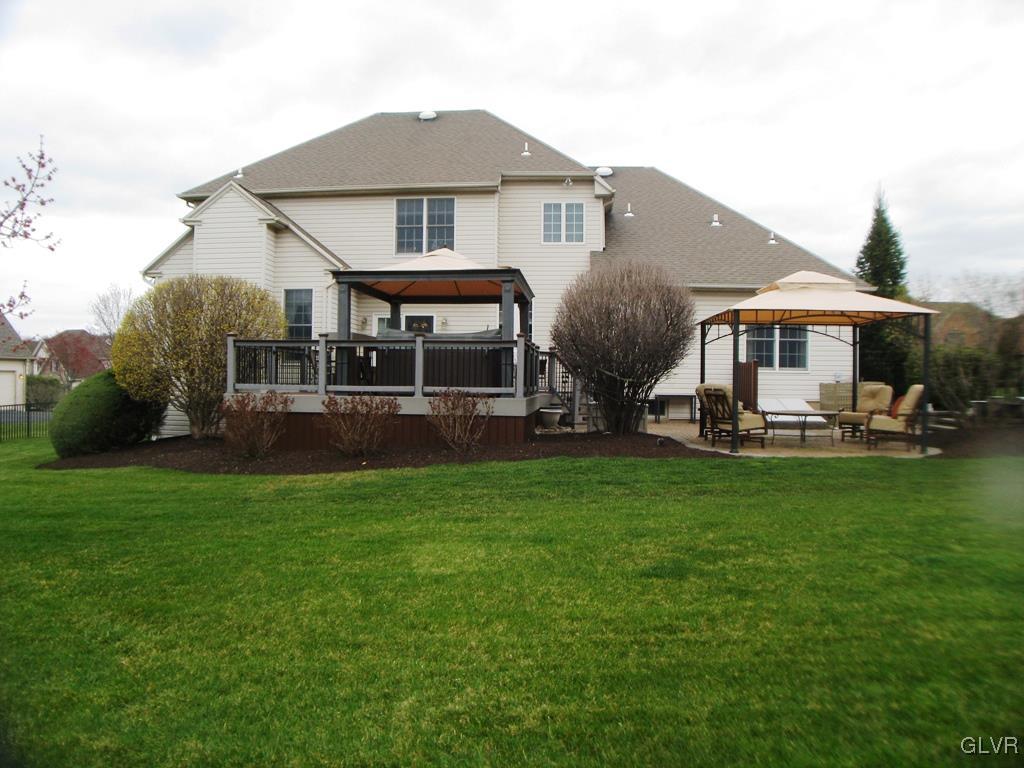 5912 Ricky Ridge Trail Orefield, PA 18069 - Photo 39 of 42 Rear view of home