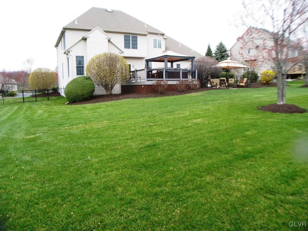 5912 Ricky Ridge Trail Orefield, PA 18069 - Photo 40 of 42 Spacious fenced yard