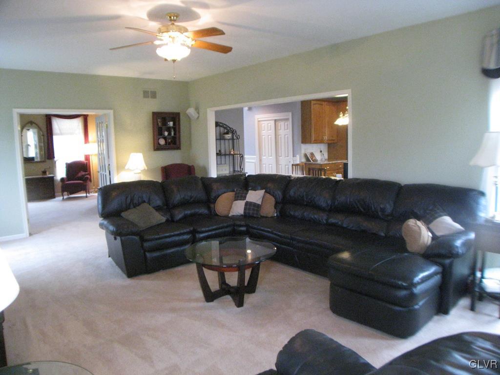 5912 Ricky Ridge Trail Orefield, PA 18069 - Photo 8 of 42 Family room is connected to living room. Great for