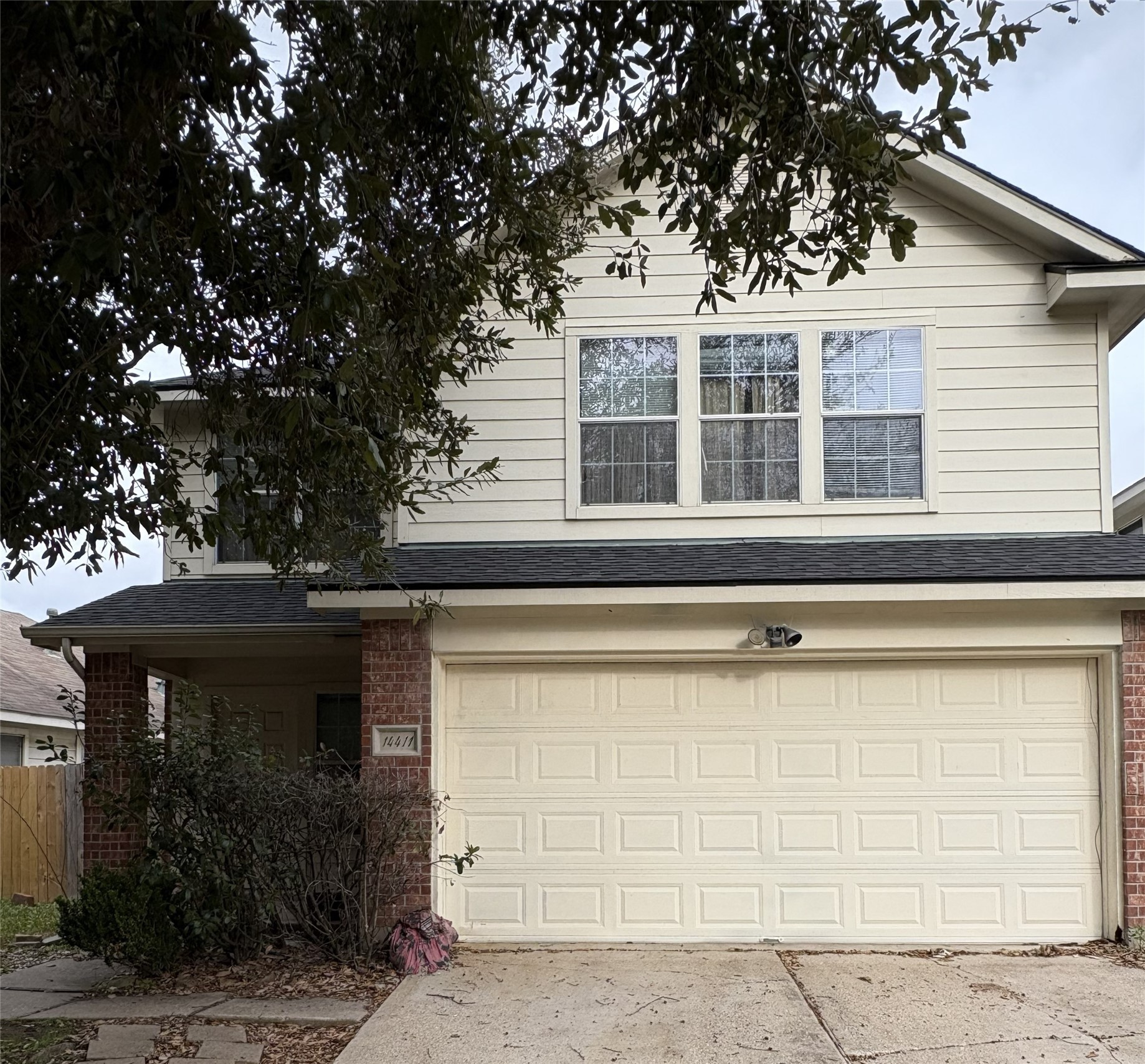 14411 Brunswick Point Lane Houston, TX 77047 - Photo 1 of 7 a front view of a house